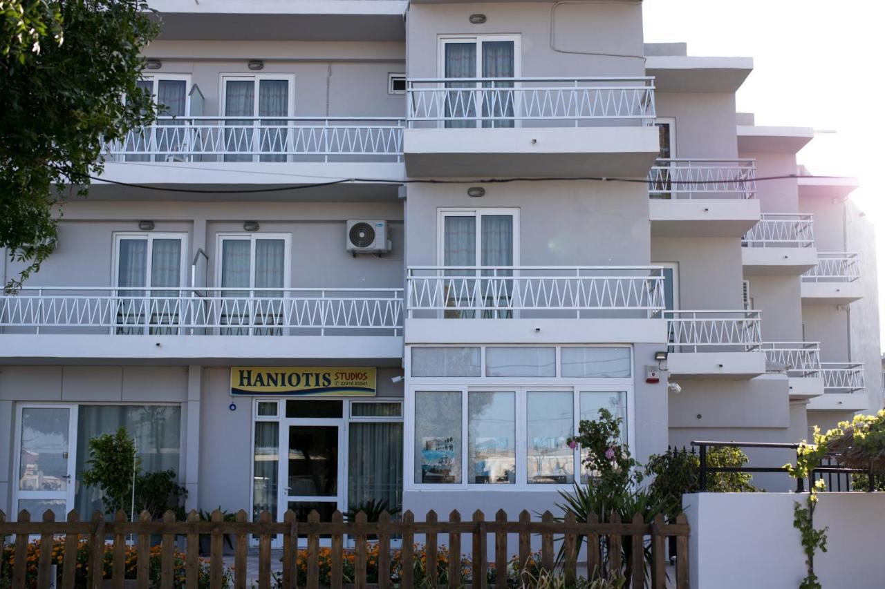 Haniotis Studios Фалираки Экстерьер фото